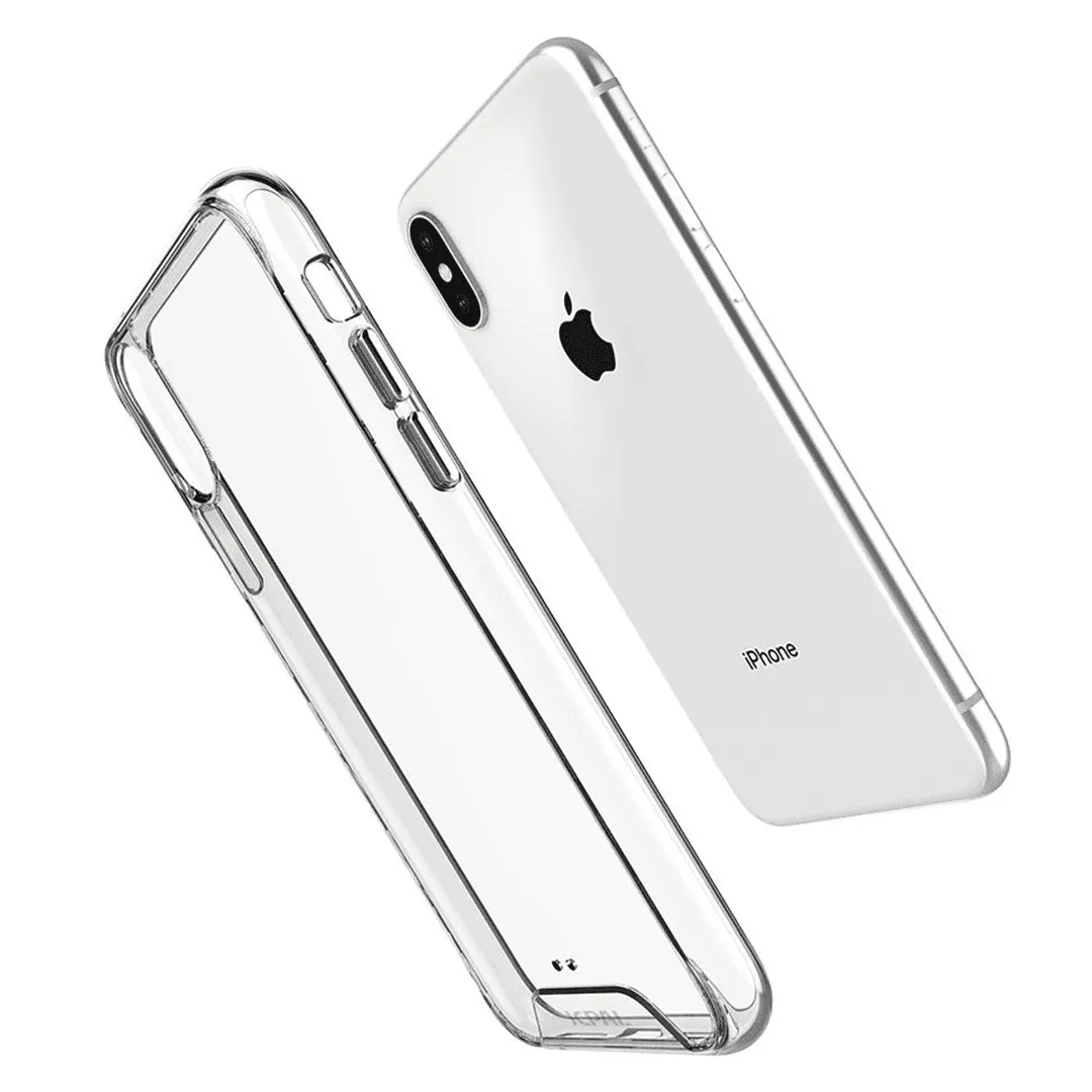 JCPAL Casense DualPro Clear Case for iPhone XR, XS & XS Max