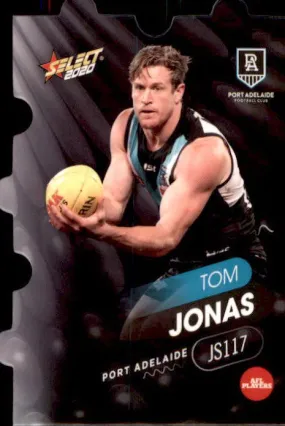 JS117 Tom Jonas, Jigsaw, 2020 Select AFL Footy Stars