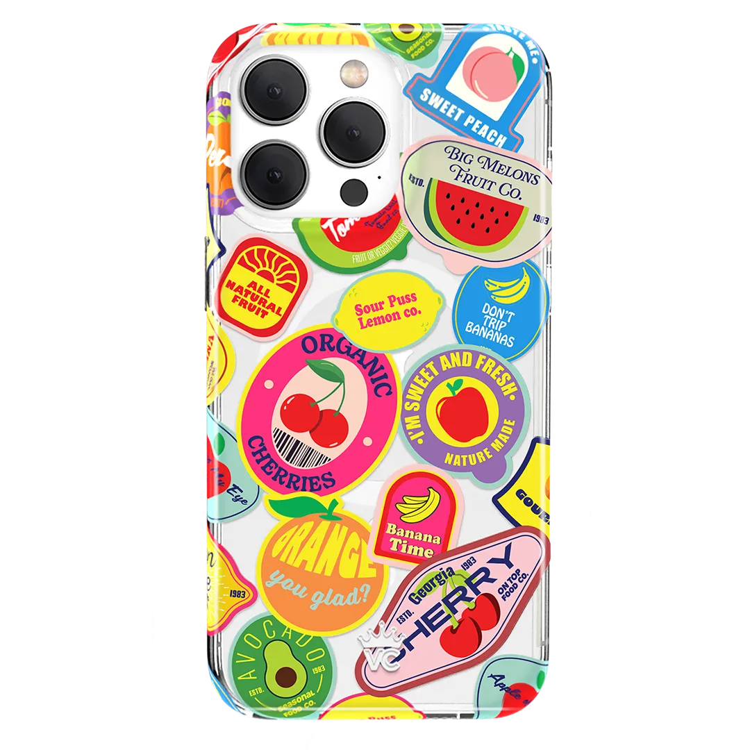 Juicy Fruits iPhone Case