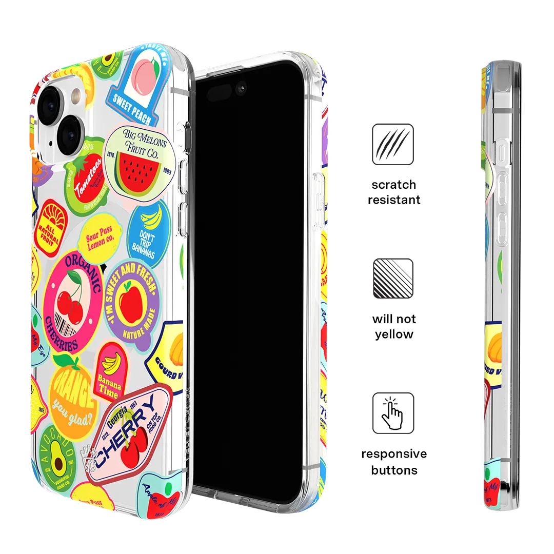 Juicy Fruits iPhone Case