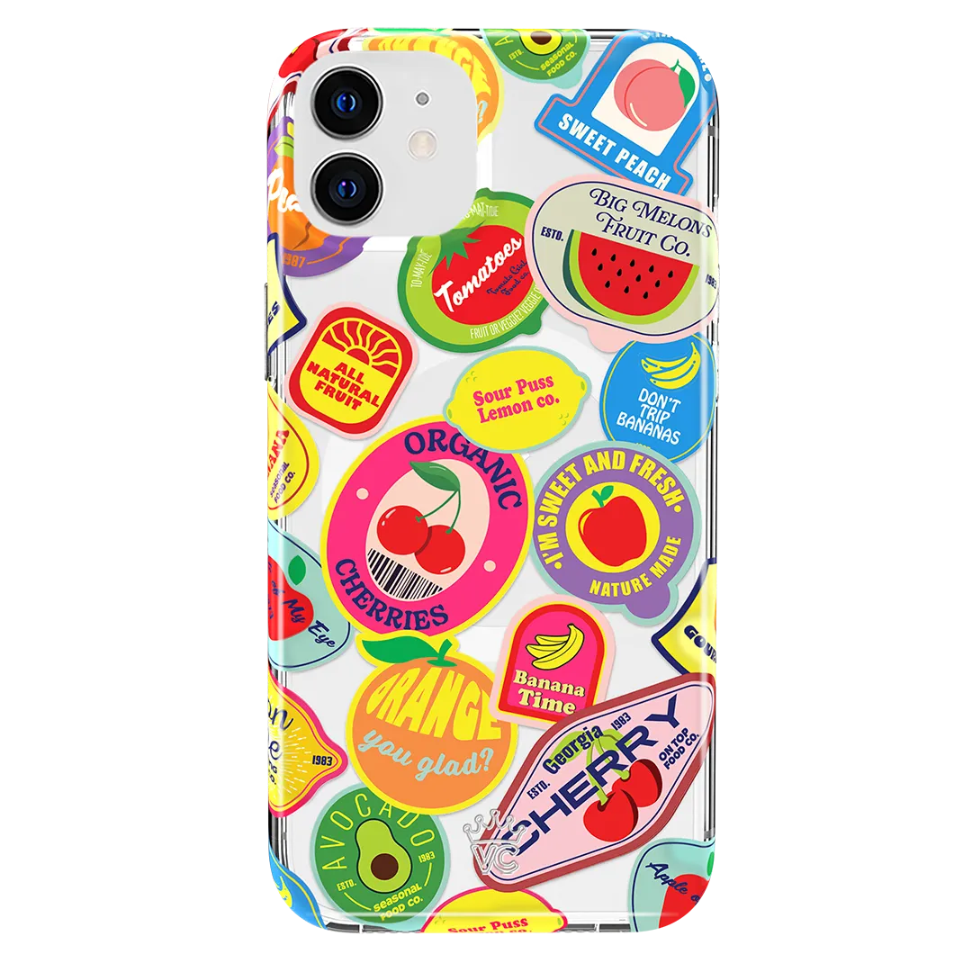 Juicy Fruits iPhone Case