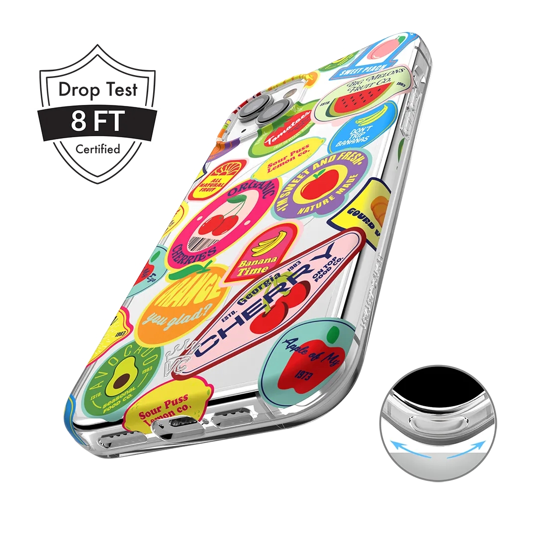 Juicy Fruits iPhone Case