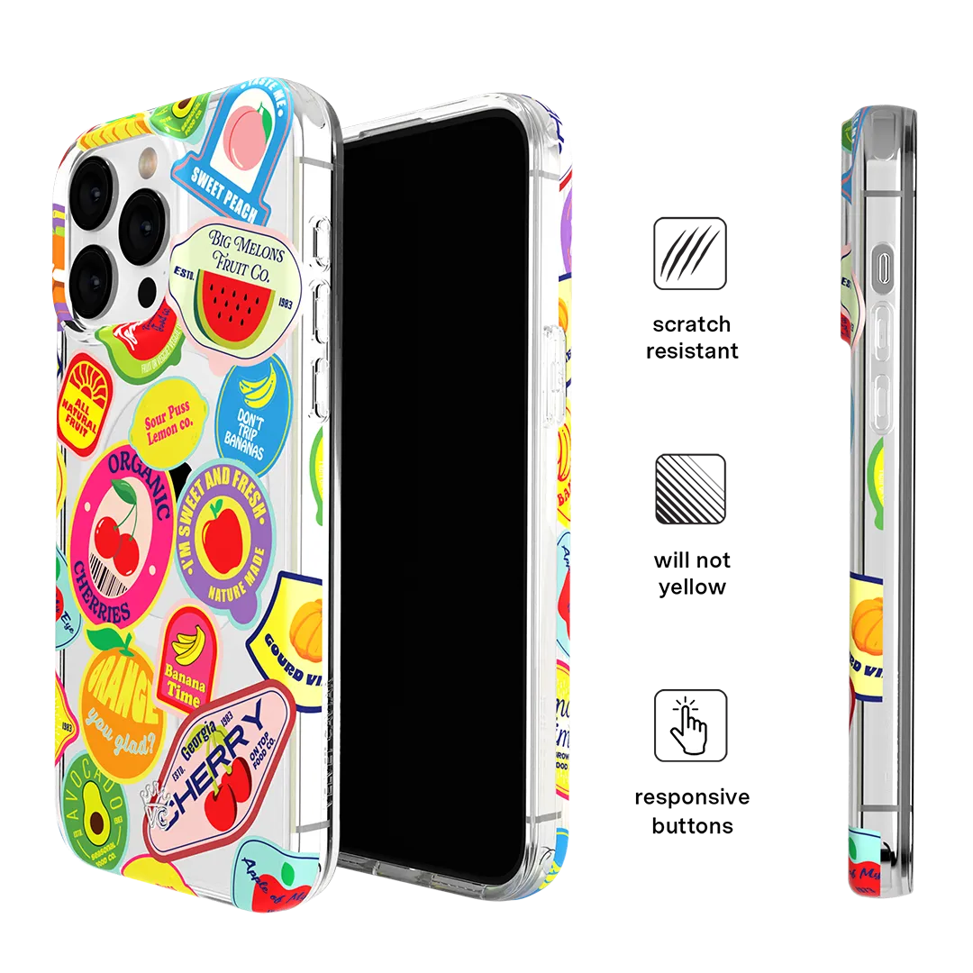 Juicy Fruits iPhone Case