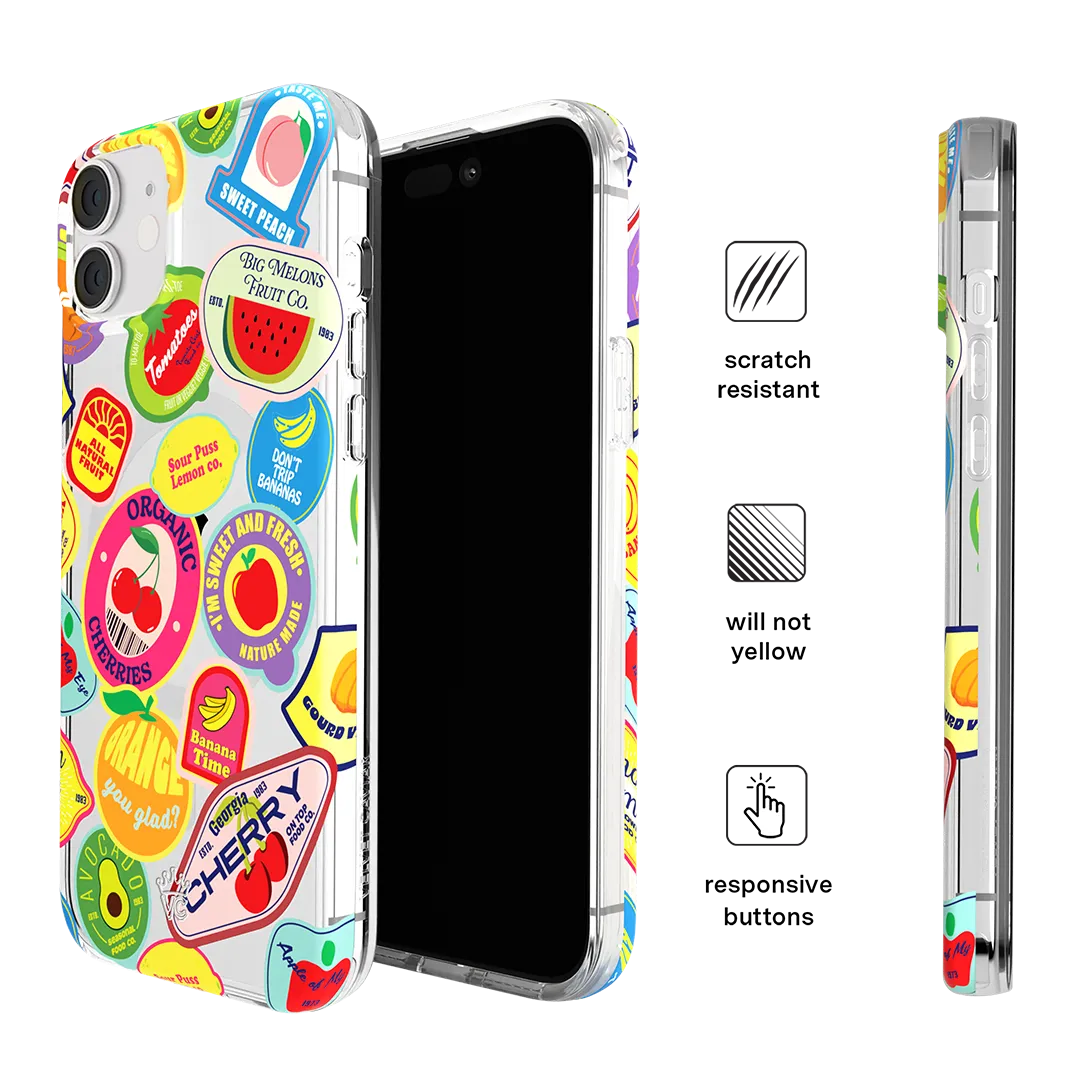 Juicy Fruits iPhone Case