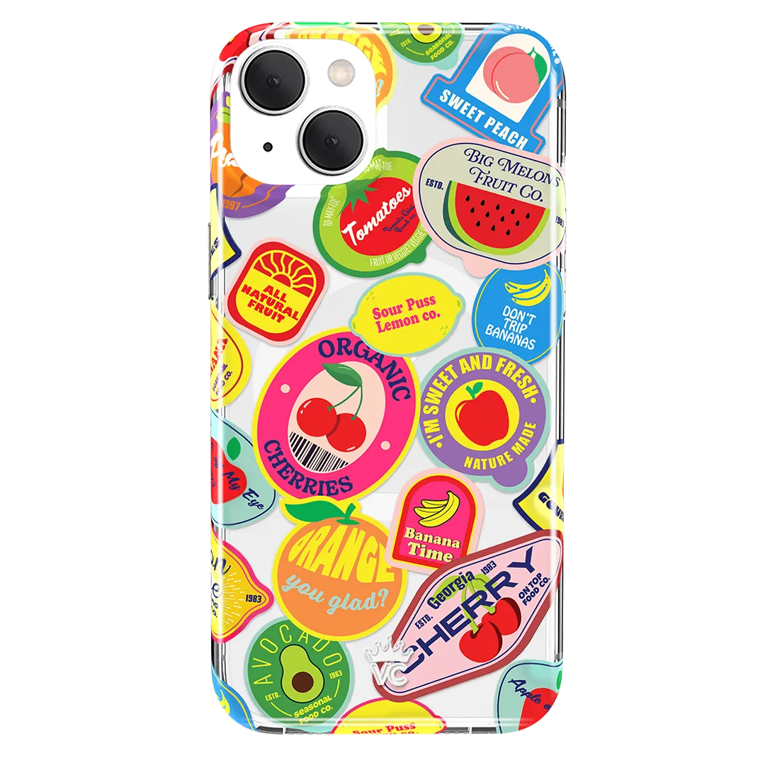 Juicy Fruits iPhone Case