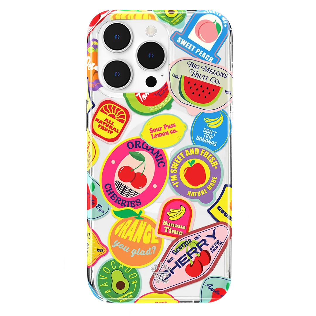 Juicy Fruits iPhone Case