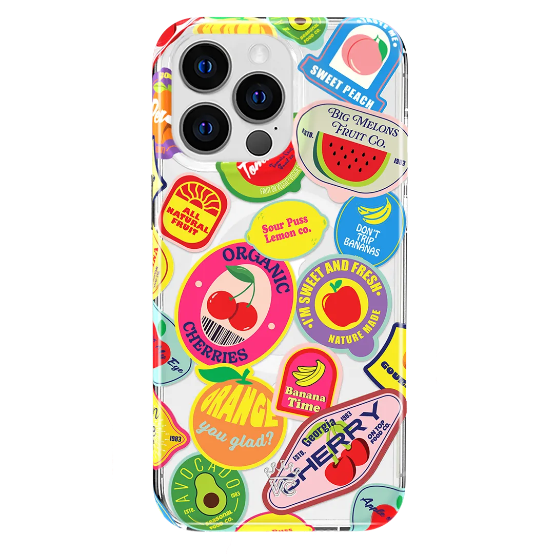 Juicy Fruits iPhone Case