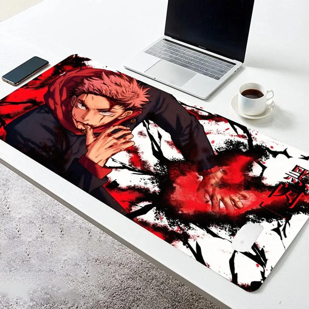 Jujutsu Kaisen Anime Themed Yuji Itadori 700mm x 300mm Gaming Mouse Pad