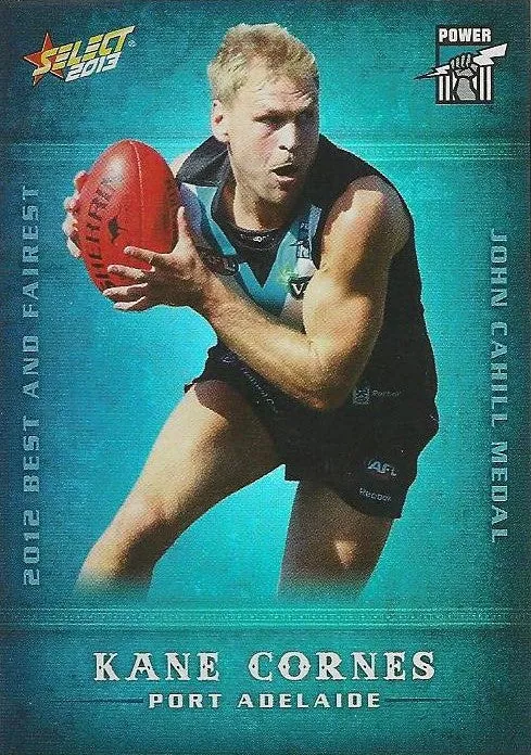 Kane Cornes, Best & Fairest, 2013 Select AFL Champions