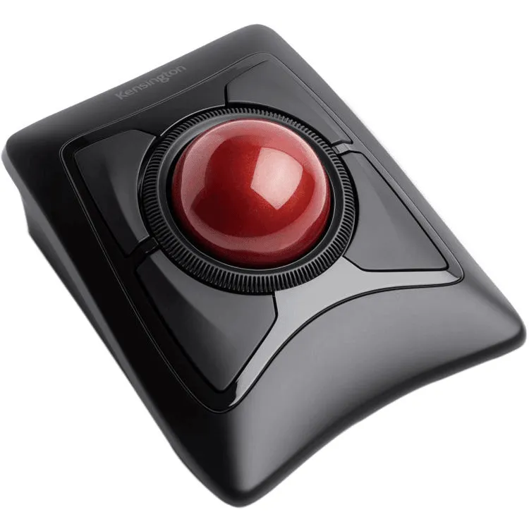 Kensington Expert Trackball Mouse Wireless Professional 4 Button