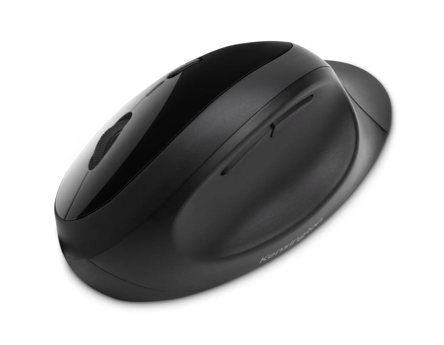 Kensington Pro Fit Ergo Wireless Mouse, Black, Built-in Wrist Rest, Five Buttons