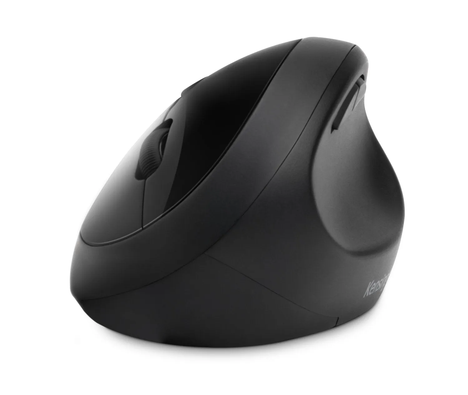 Kensington Pro Fit Ergo Wireless Mouse, Black, Built-in Wrist Rest, Five Buttons