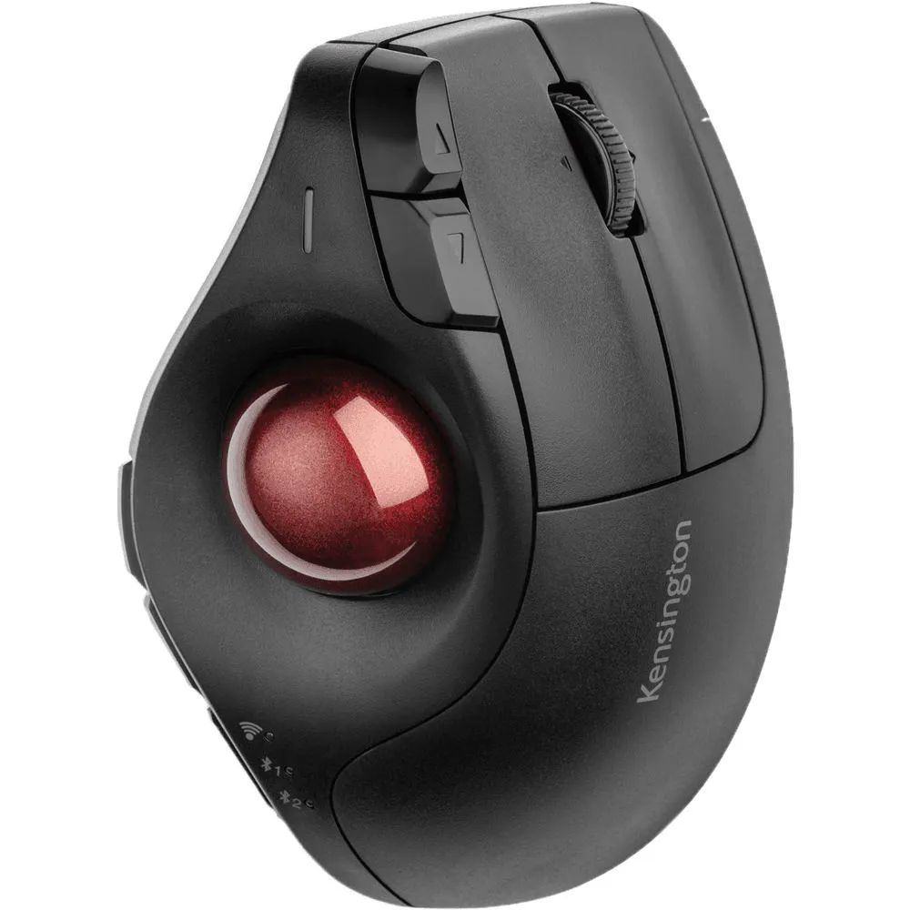 Kensington Pro Fit Ergonomic Vertical Wireless Trackball Mouse