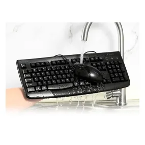 Kensington profit washable keyboard and mouse desktop set