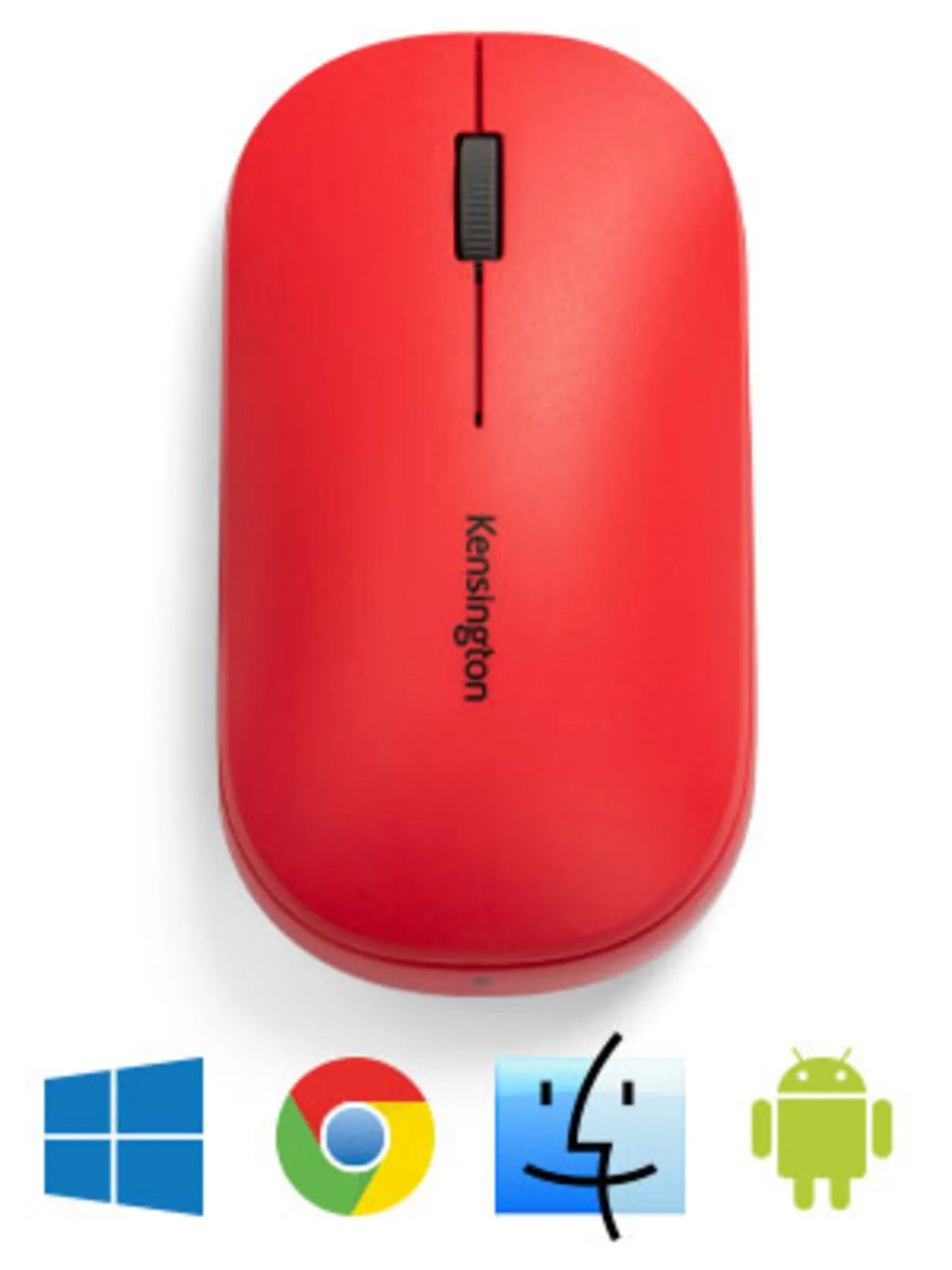 Kensington Suretrack Bluetooth Mouse - Red