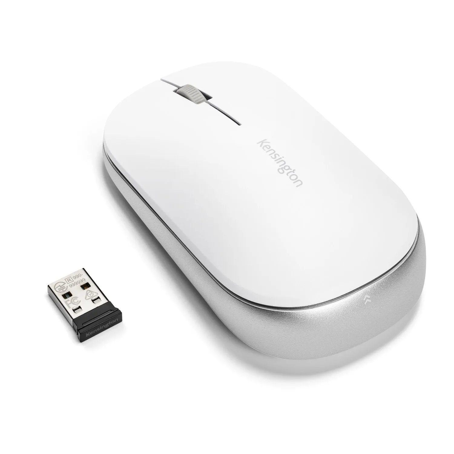 Kensington Suretrack Bluetooth Mouse - White/Silver