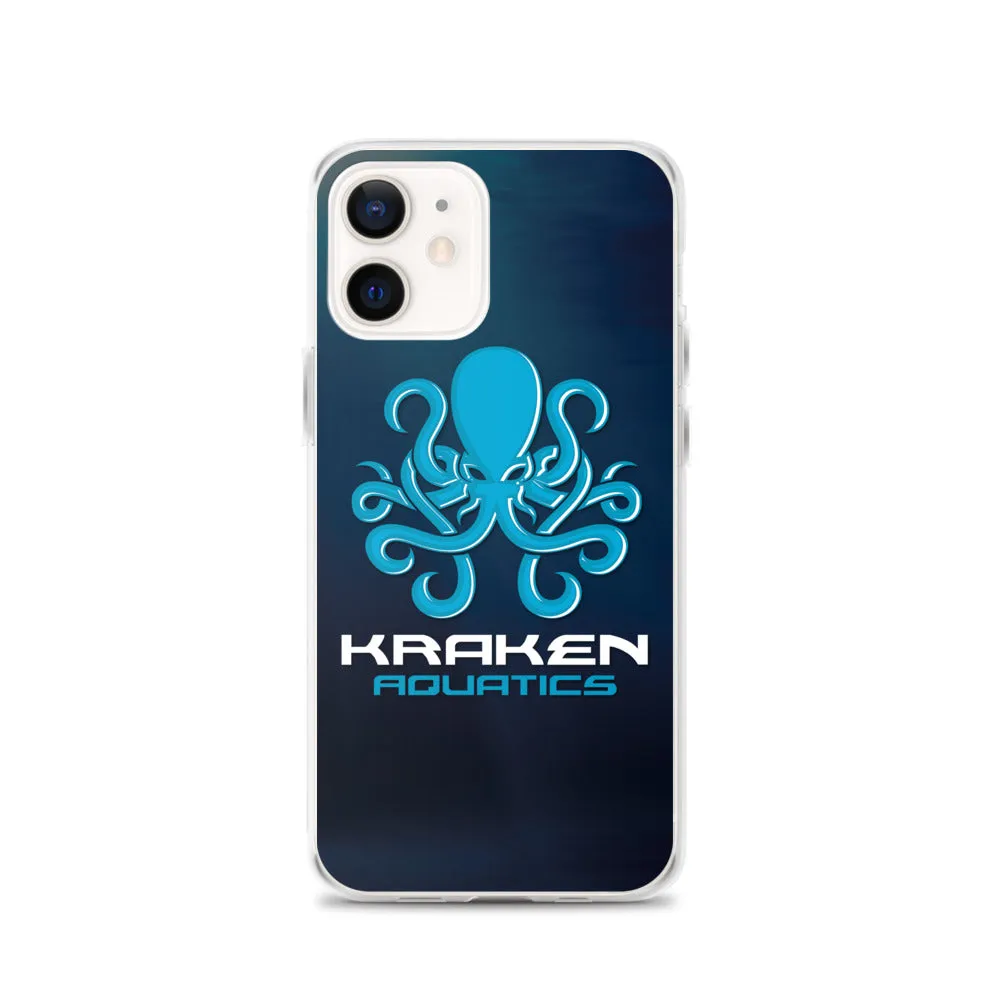 Kraken Aquatics Logo iPhone Case