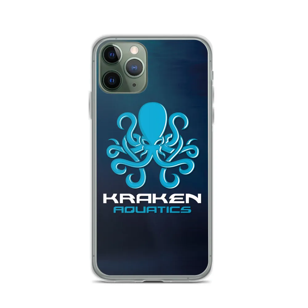 Kraken Aquatics Logo iPhone Case