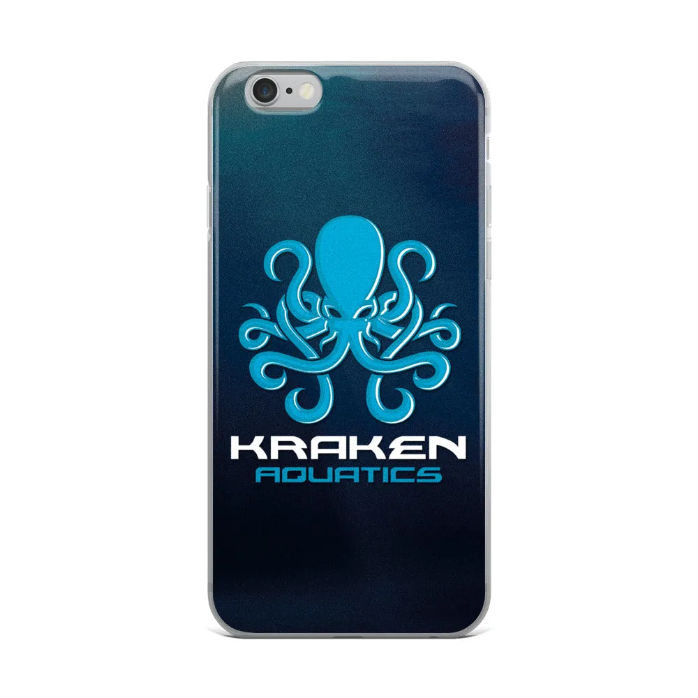 Kraken Aquatics Logo iPhone Case