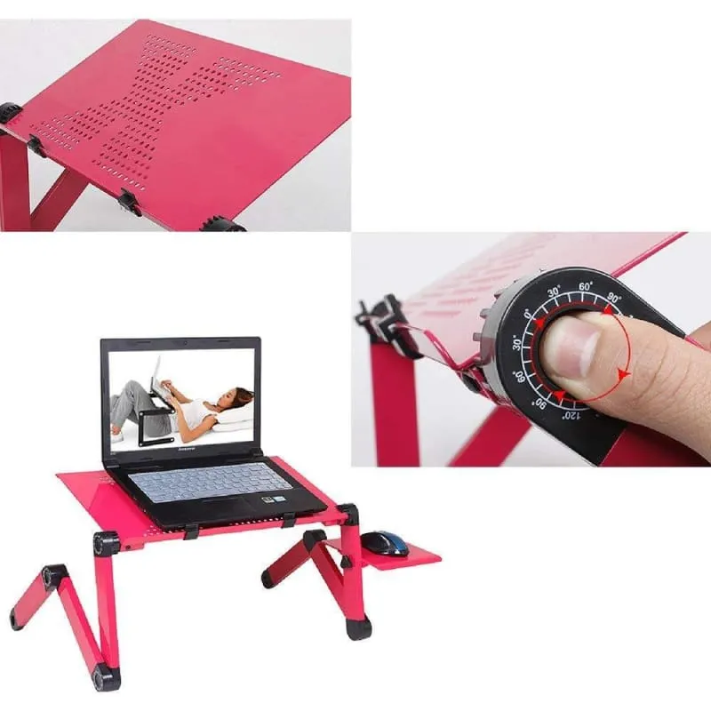 Laptop Table Stand With Adjustable Folding