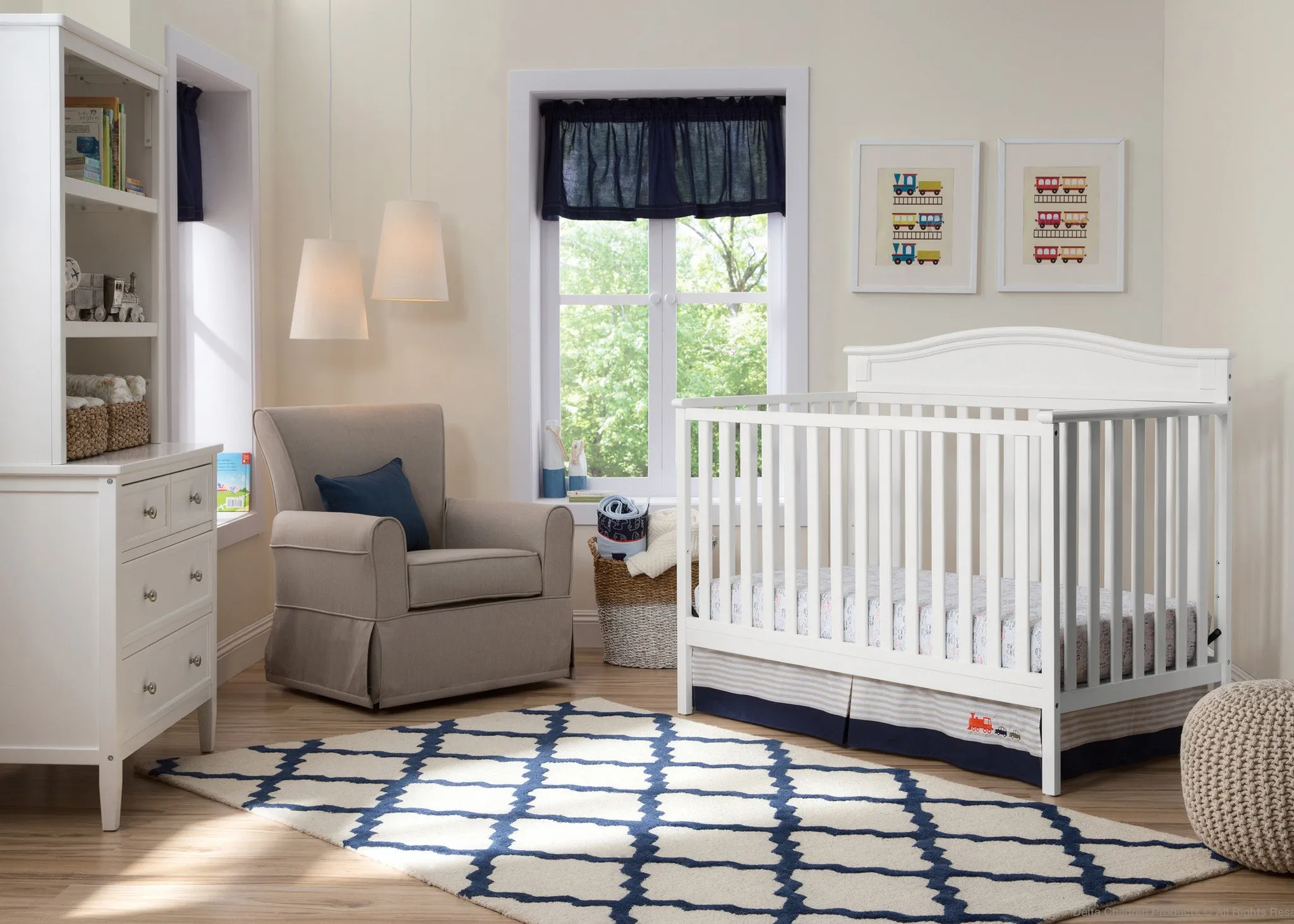 Larkin 4-in-1 Crib