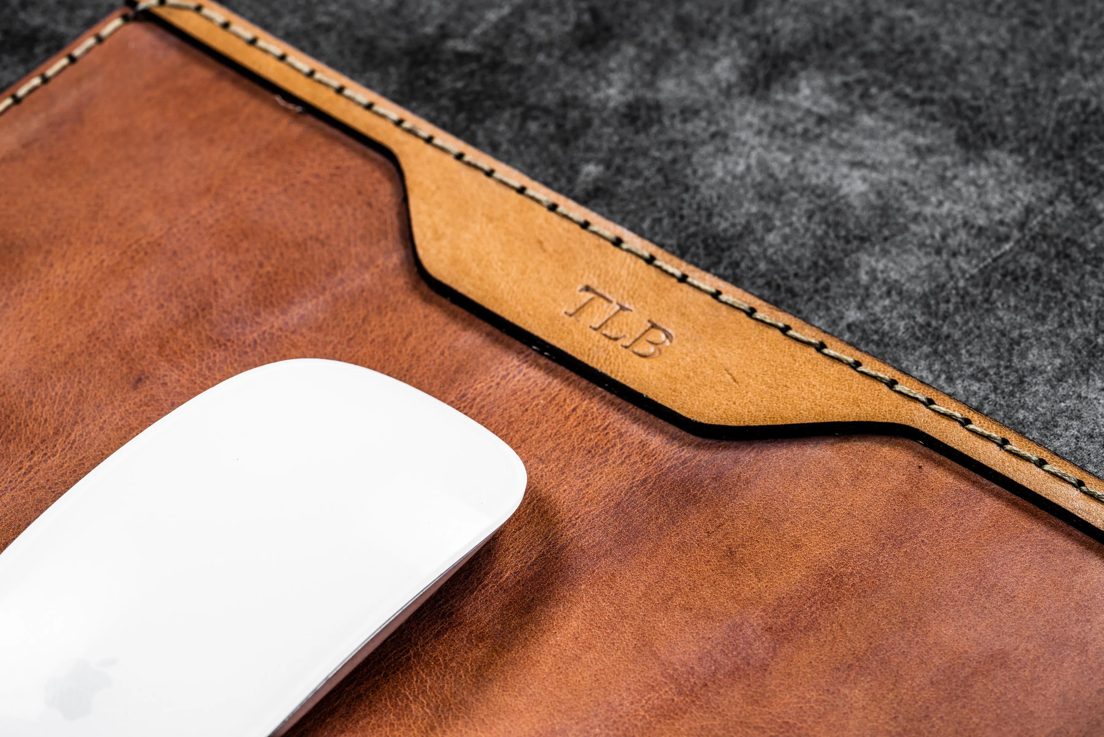 Leather Mouse Pad