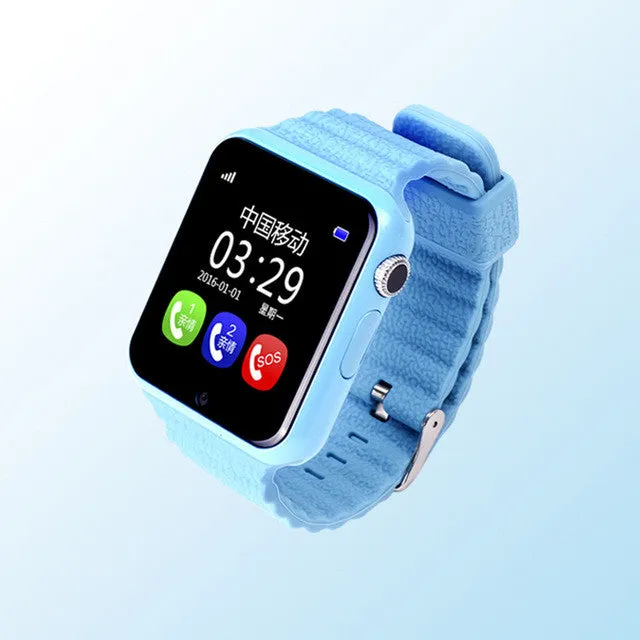 Lemado V7K GPS Smart Watch Kids Waterproof Camera Facebook  Anti-Lost Monitor PK Q90/Q80/Q60