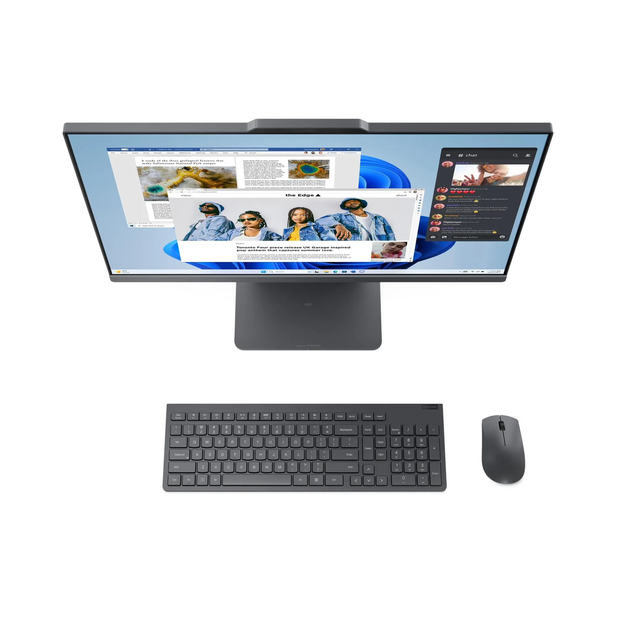 Lenovo IdeaCentre AIO 27" FHD All-in-One PC (Intel Core i9)[1TB]