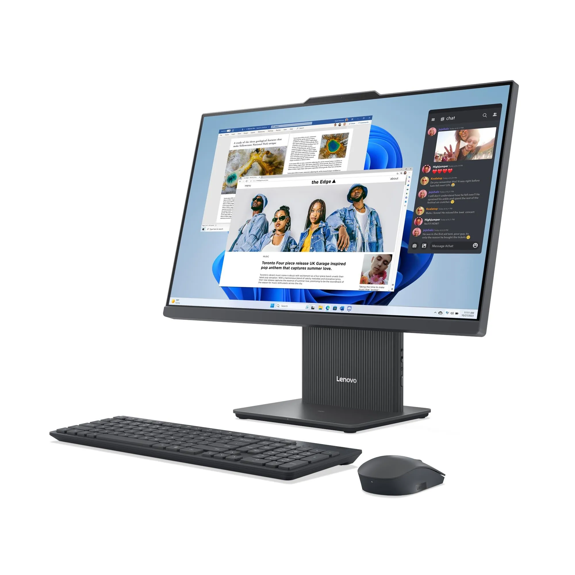 Lenovo IdeaCentre AIO 27" FHD All-in-One PC (Intel Core i9)[1TB]