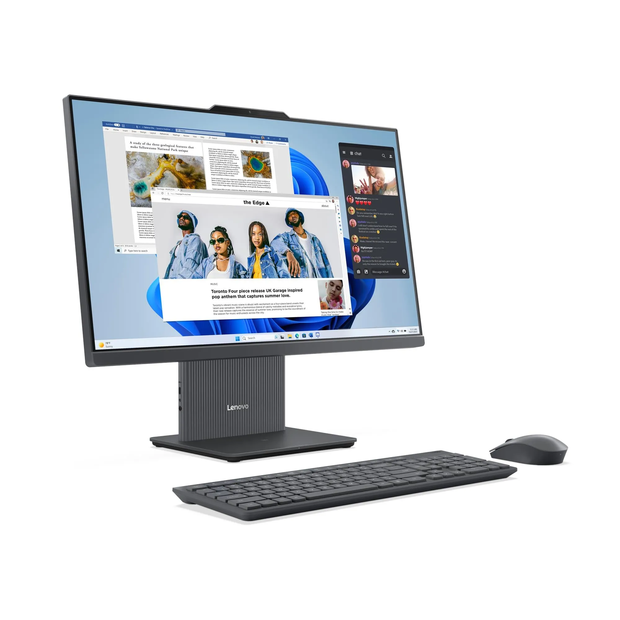 Lenovo IdeaCentre AIO 27" FHD All-in-One PC (Intel Core i9)[1TB]