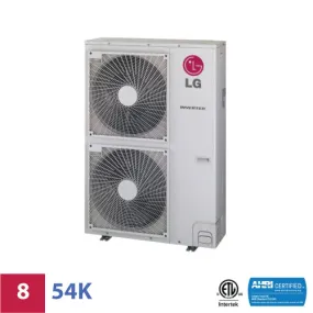 LG 8-Zone 54,000 BTU Outdoor Unit