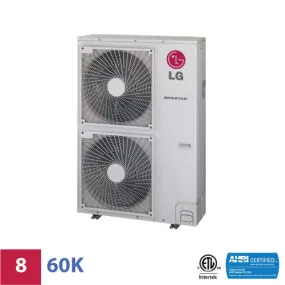 LG 8-Zone 60,000 BTU Outdoor Unit