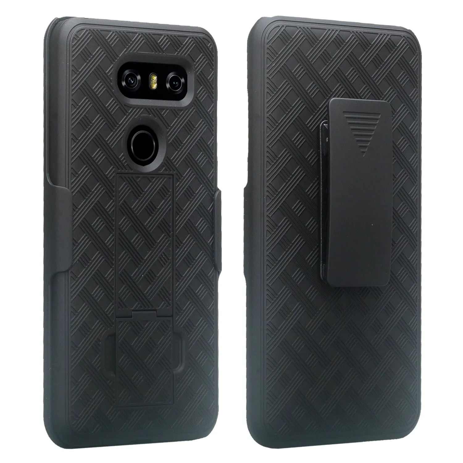 LG V30 Case,V30 Plus, Slim Rotating Swivel Clip Rugged Holster Shell Combo Clip Cover