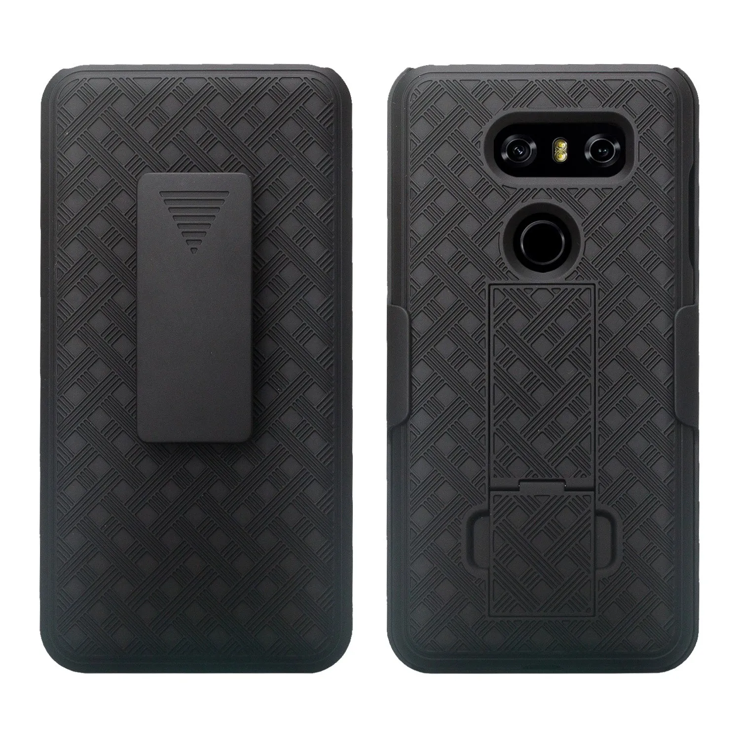 LG V30 Case,V30 Plus, Slim Rotating Swivel Clip Rugged Holster Shell Combo Clip Cover