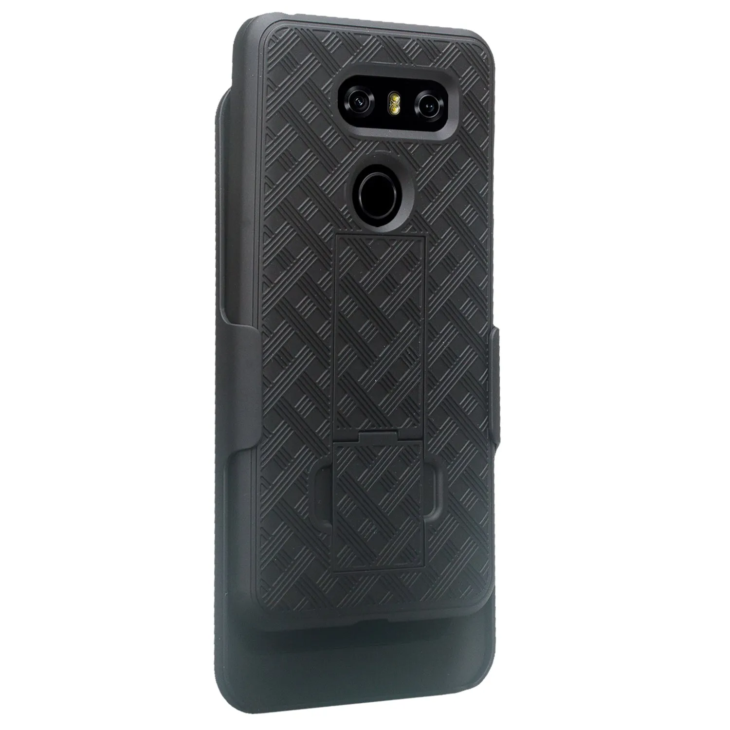 LG V30 Case,V30 Plus, Slim Rotating Swivel Clip Rugged Holster Shell Combo Clip Cover