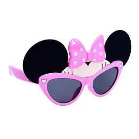 Lil' Pink Minnie Glasses Sun-Staches