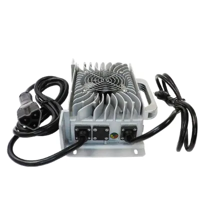 Lithium Battery Charger w OEM Plug - EZGO - 48V 15AMP