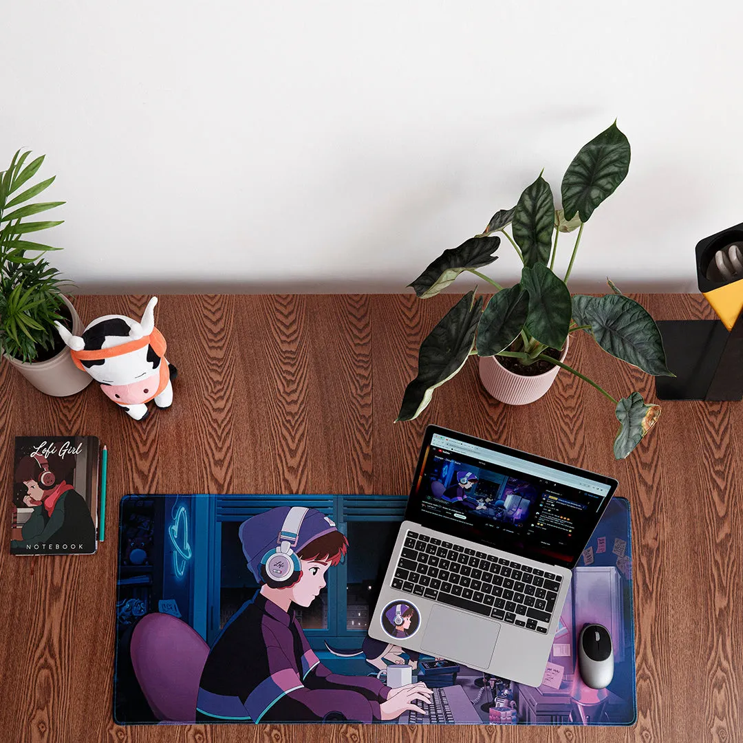 Lofi Boy Deskpad