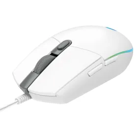 Logitech G203 LIGHTSYNC Gaming Mouse - White