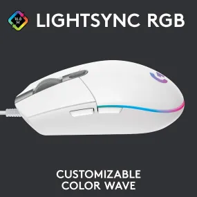 Logitech G203 Lightsync RGB Wired Mouse