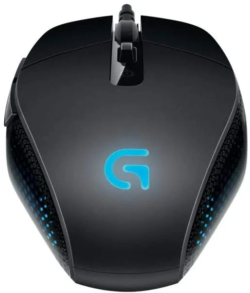 Logitech G302 Daedalus Prime MOBA Gaming Mouse with 4000 DPI, 6 Programmable Buttons for Gaming PC, Windows 7, 8, and Windows Vista