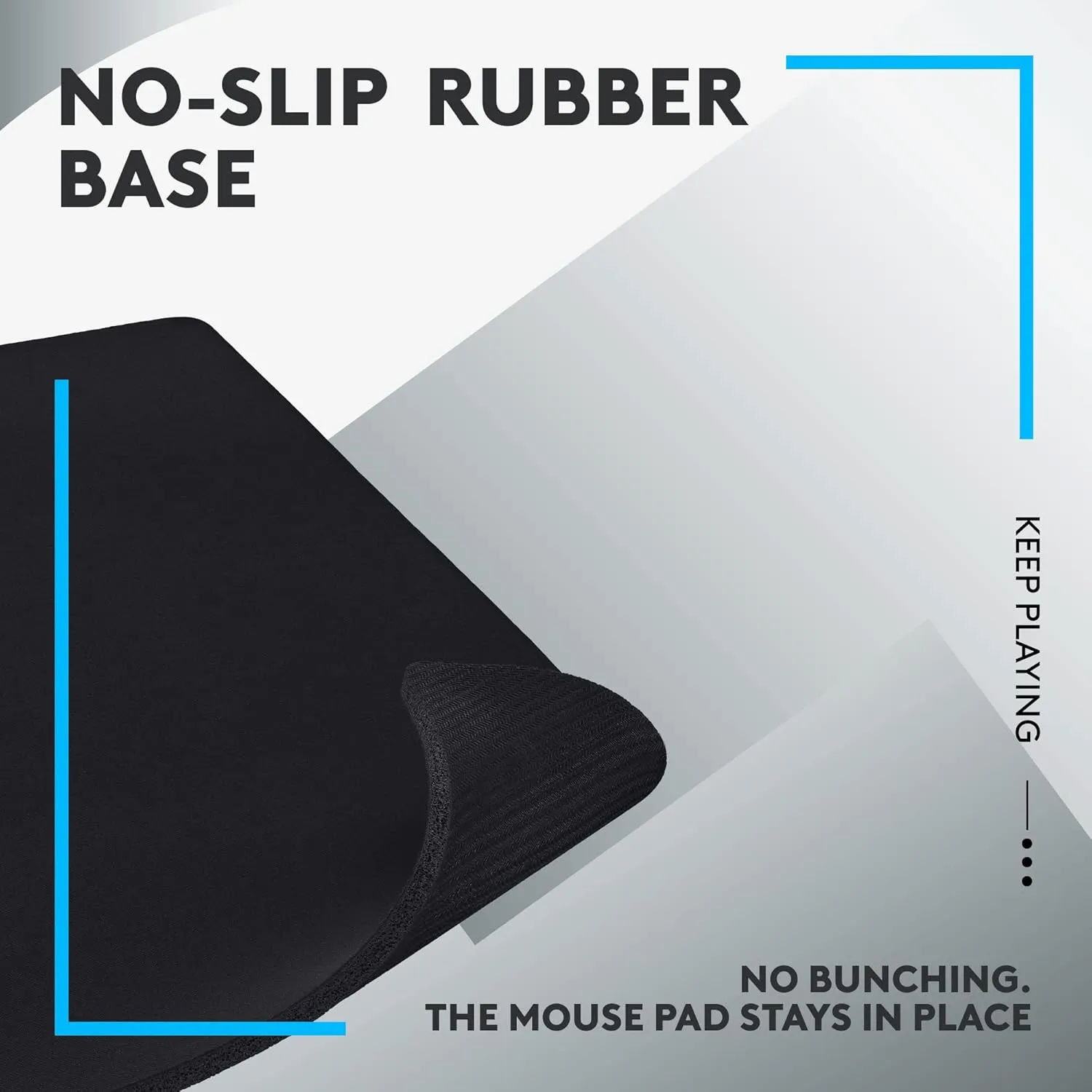 Logitech Gaming Mouse Pad with Cloth / Hard Surface Material - G740 / G640 / G440 / G240