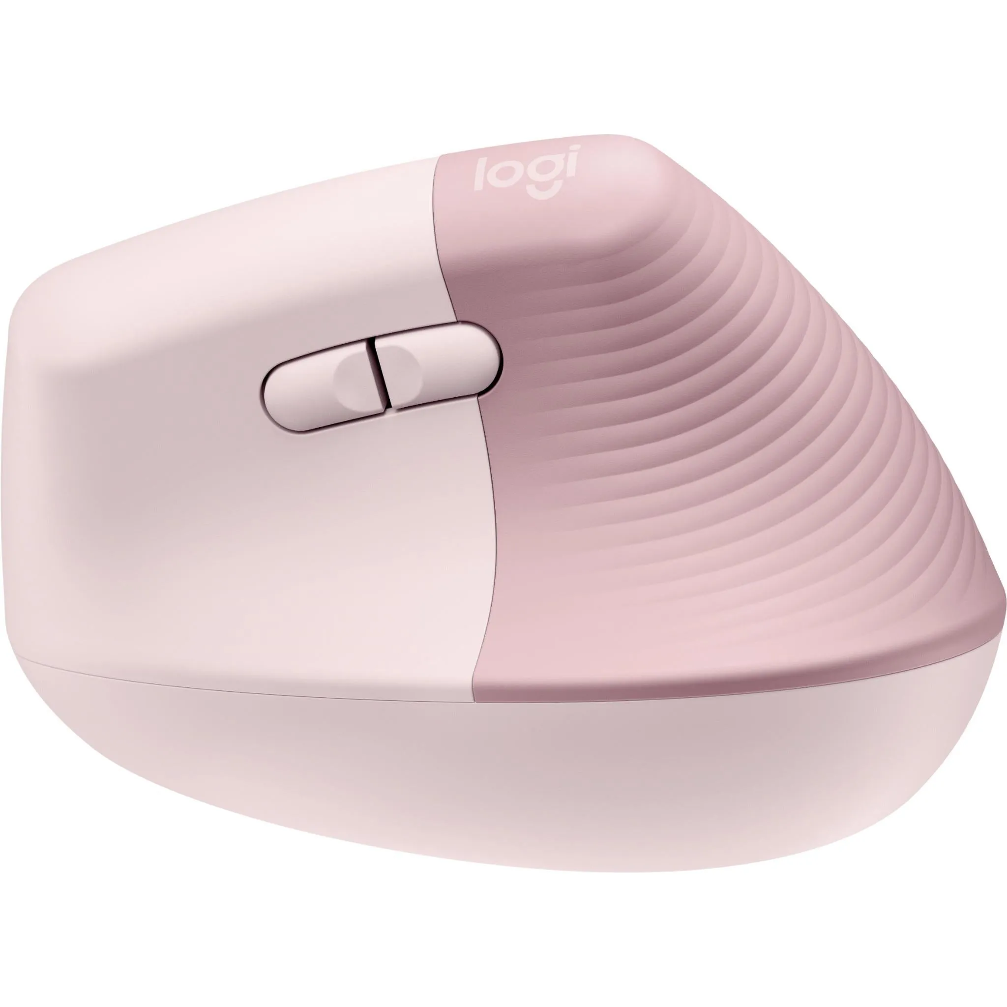 Logitech Lift Vertical Ergonomic Mouse (Rose)