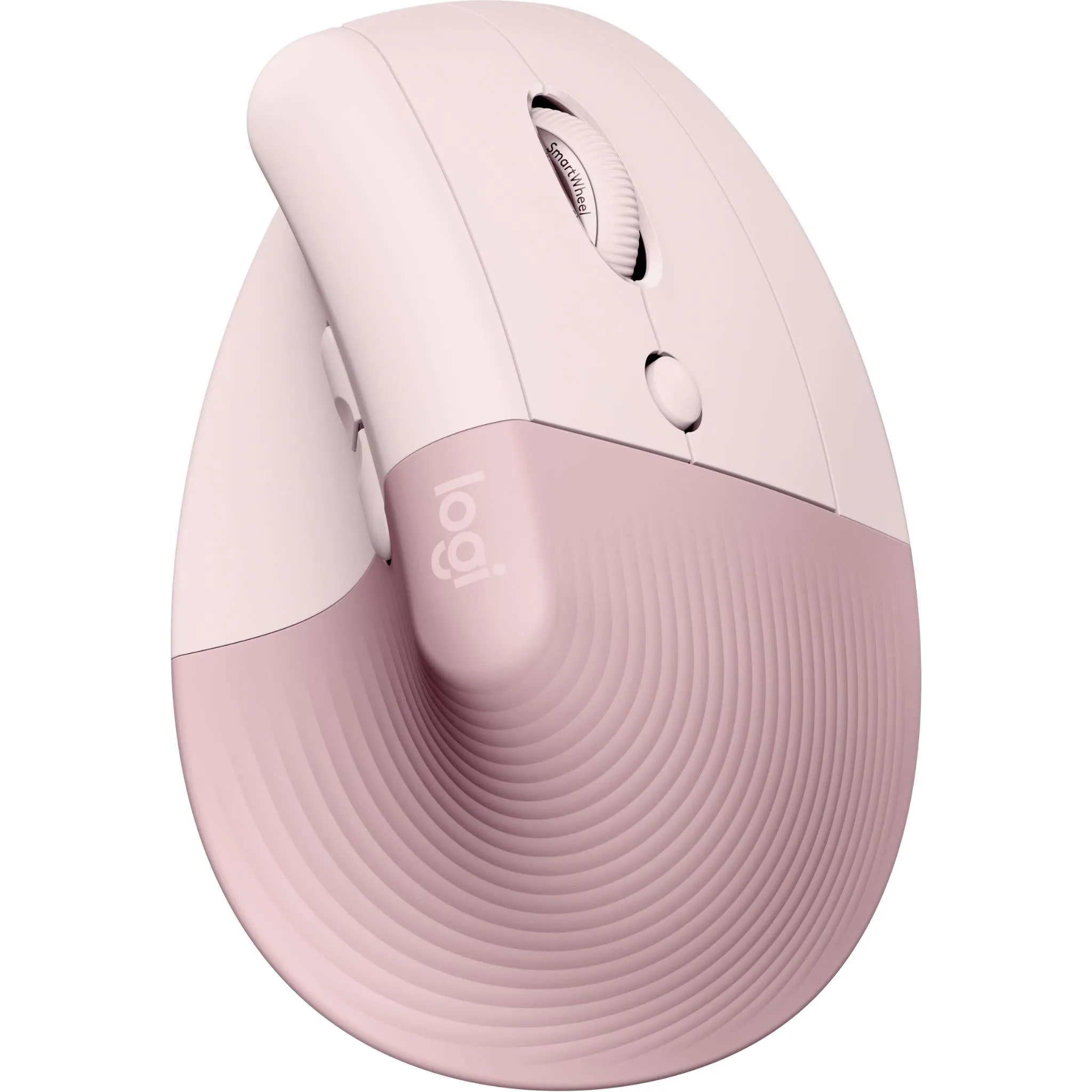 Logitech Lift Vertical Ergonomic Mouse (Rose)