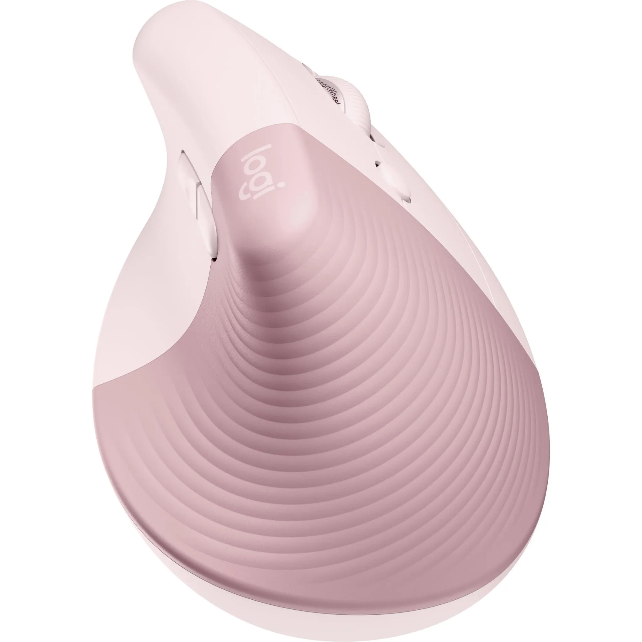 Logitech Lift Vertical Ergonomic Mouse (Rose)