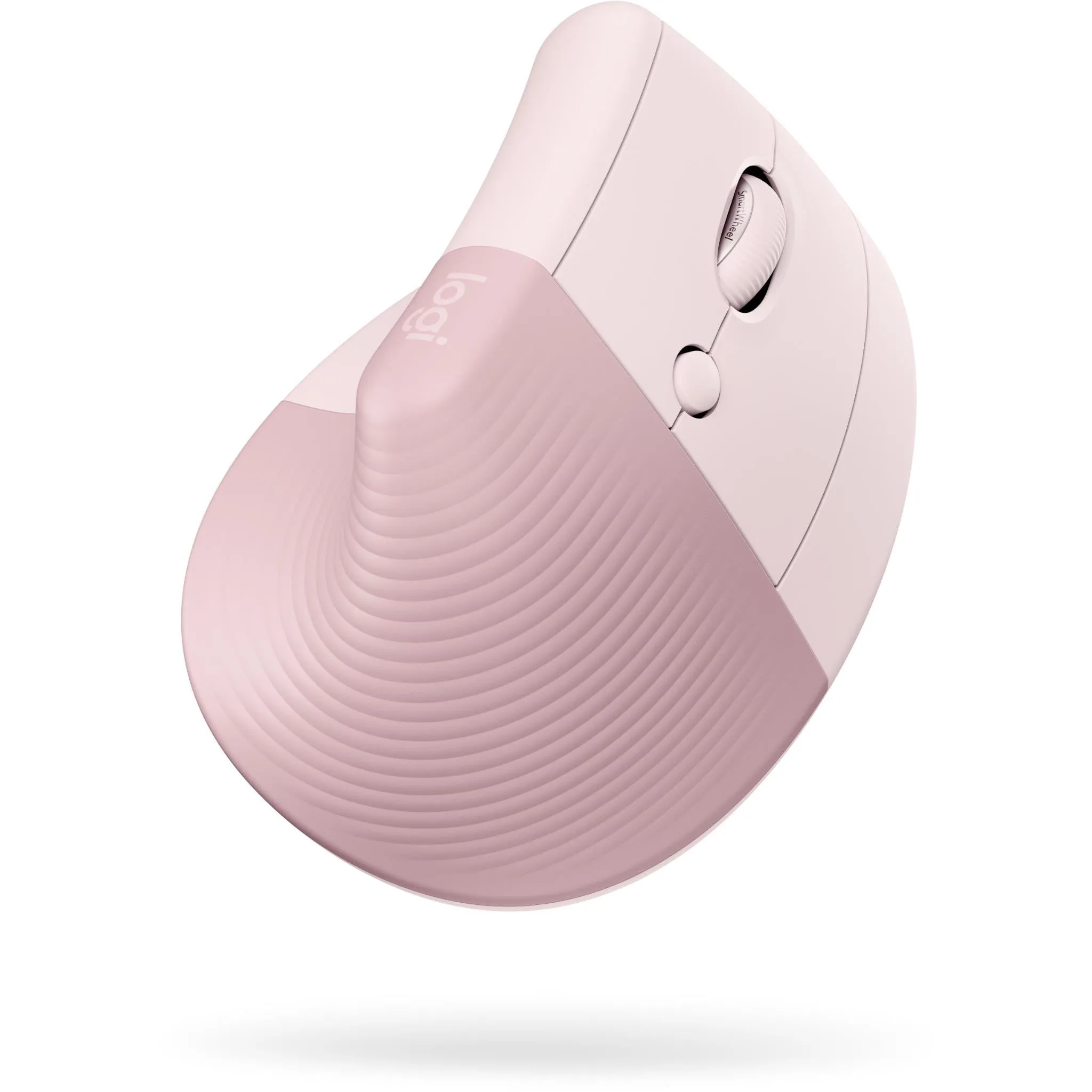 Logitech Lift Vertical Ergonomic Mouse (Rose)