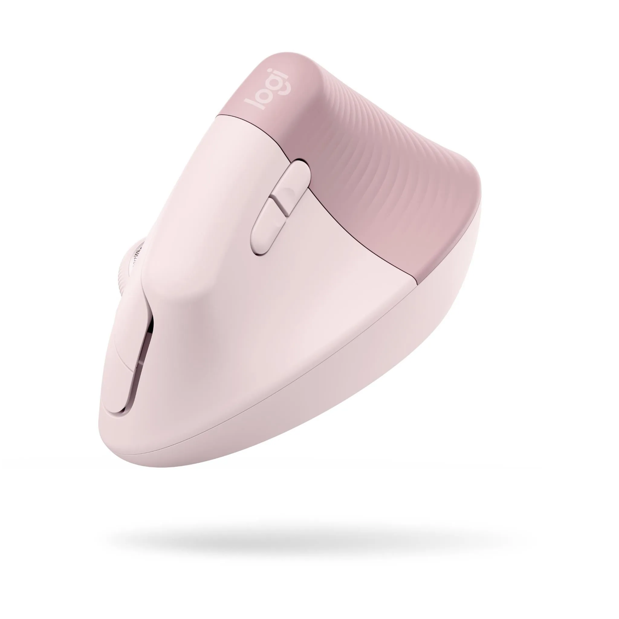 Logitech Lift Vertical Ergonomic Mouse (Rose)