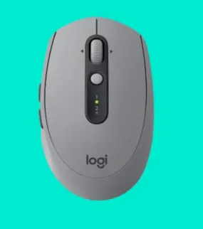 LOGITECH M590 SILENT BLUETOOTH MOUSE MID-GREY