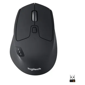 Logitech M720 Triathlon Wireless Mouse With Bluetooth & USB Receiver