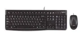 Logitech Mouse And Kb Kit Mk120